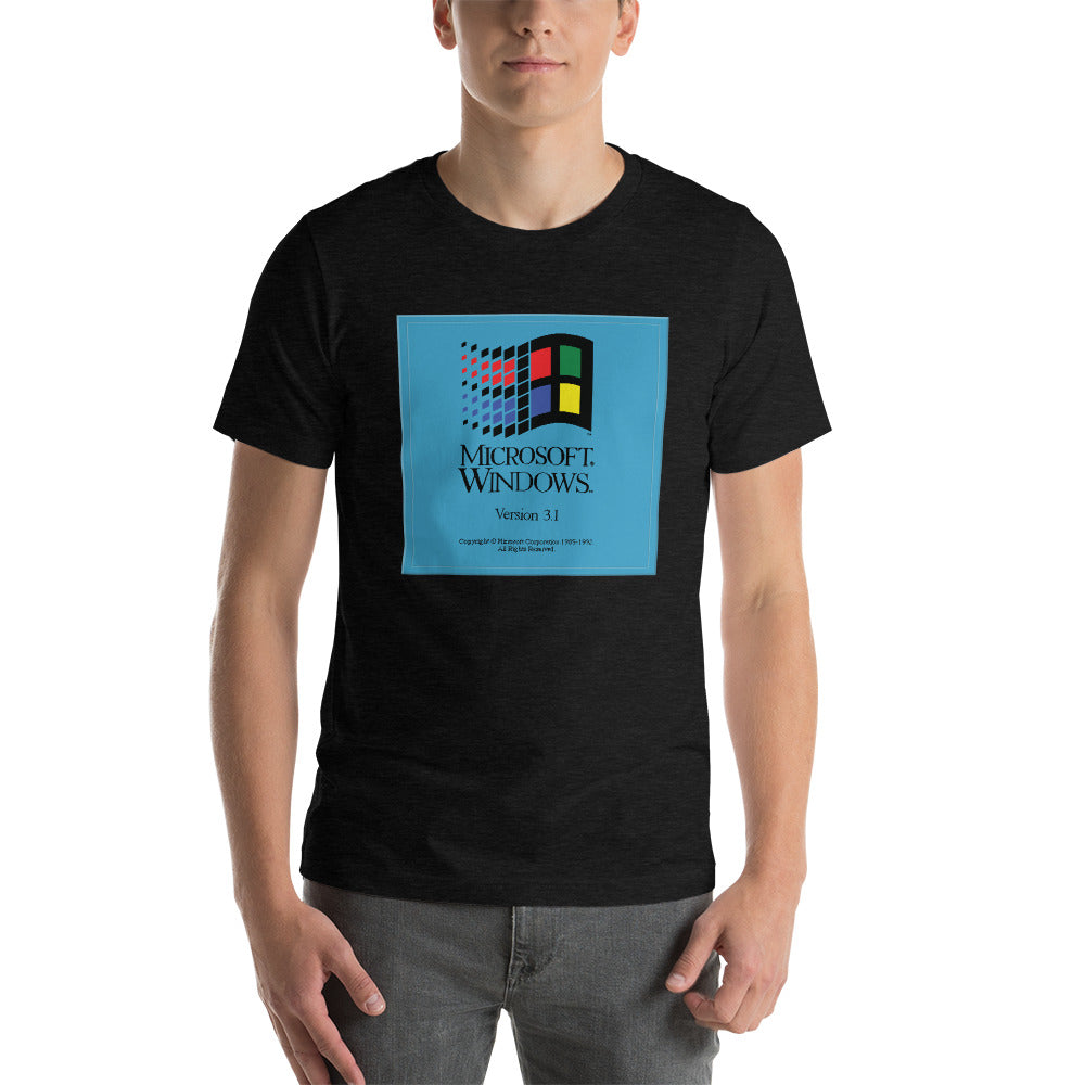 Windows 3.1 Short-Sleeve Unisex T-Shirt