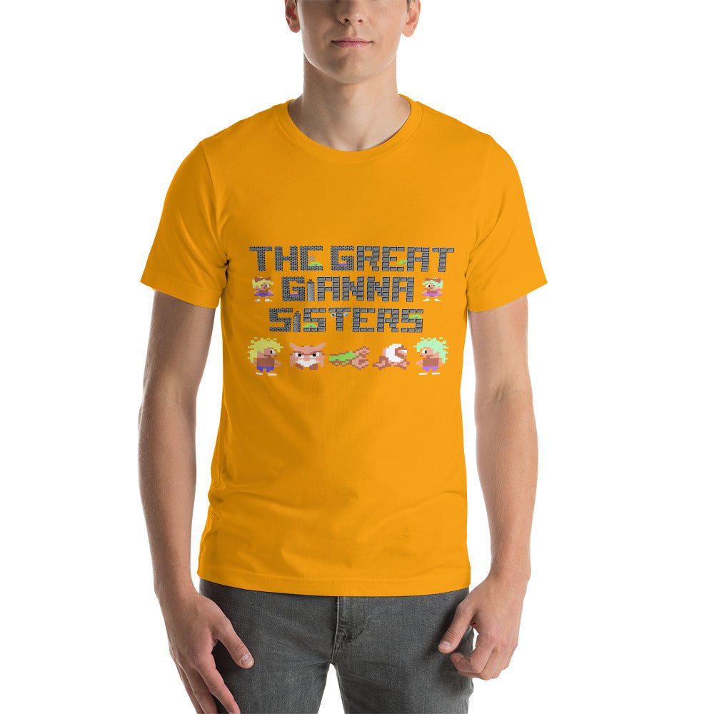 The Great Gianna Sisters - Gianna Short-Sleeve Unisex T-Shirt