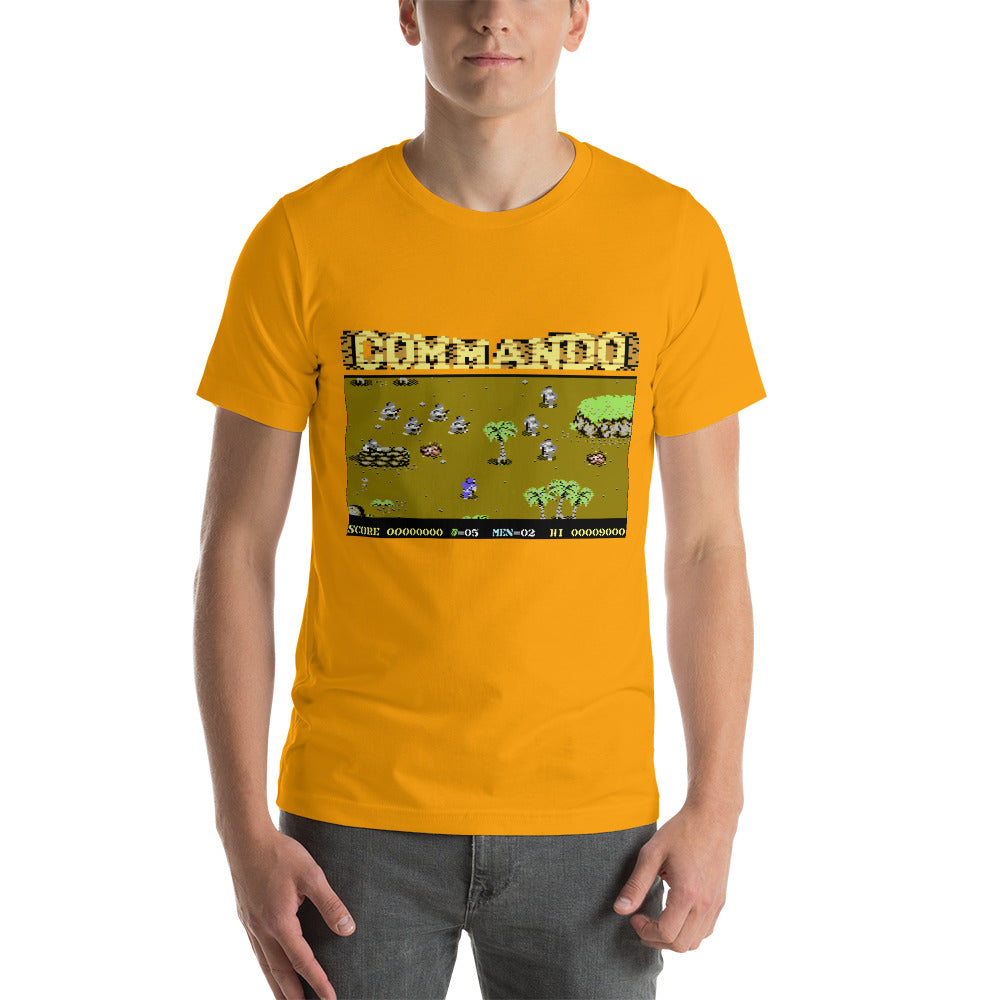 Commando Short-Sleeve Unisex T-Shirt