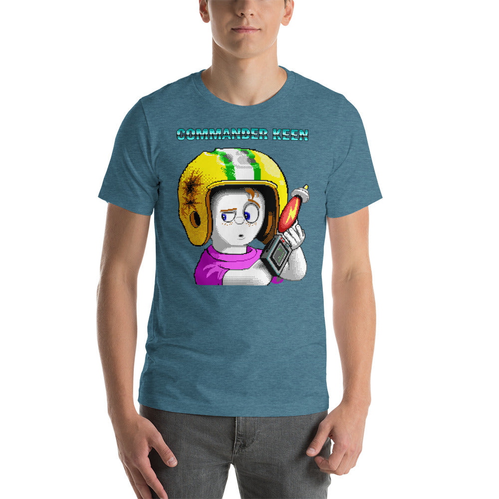 Commander Keen Unisex t-shirt