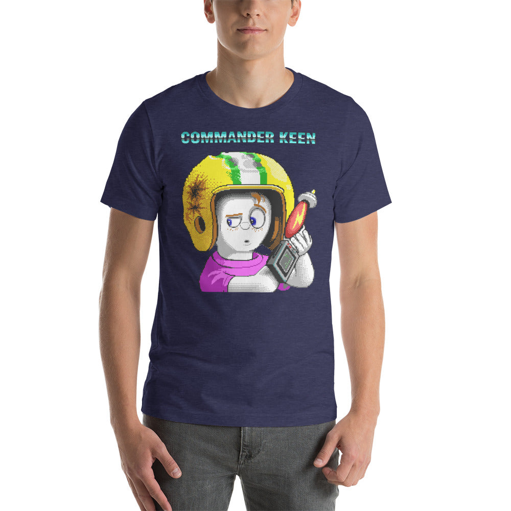 Commander Keen Unisex t-shirt