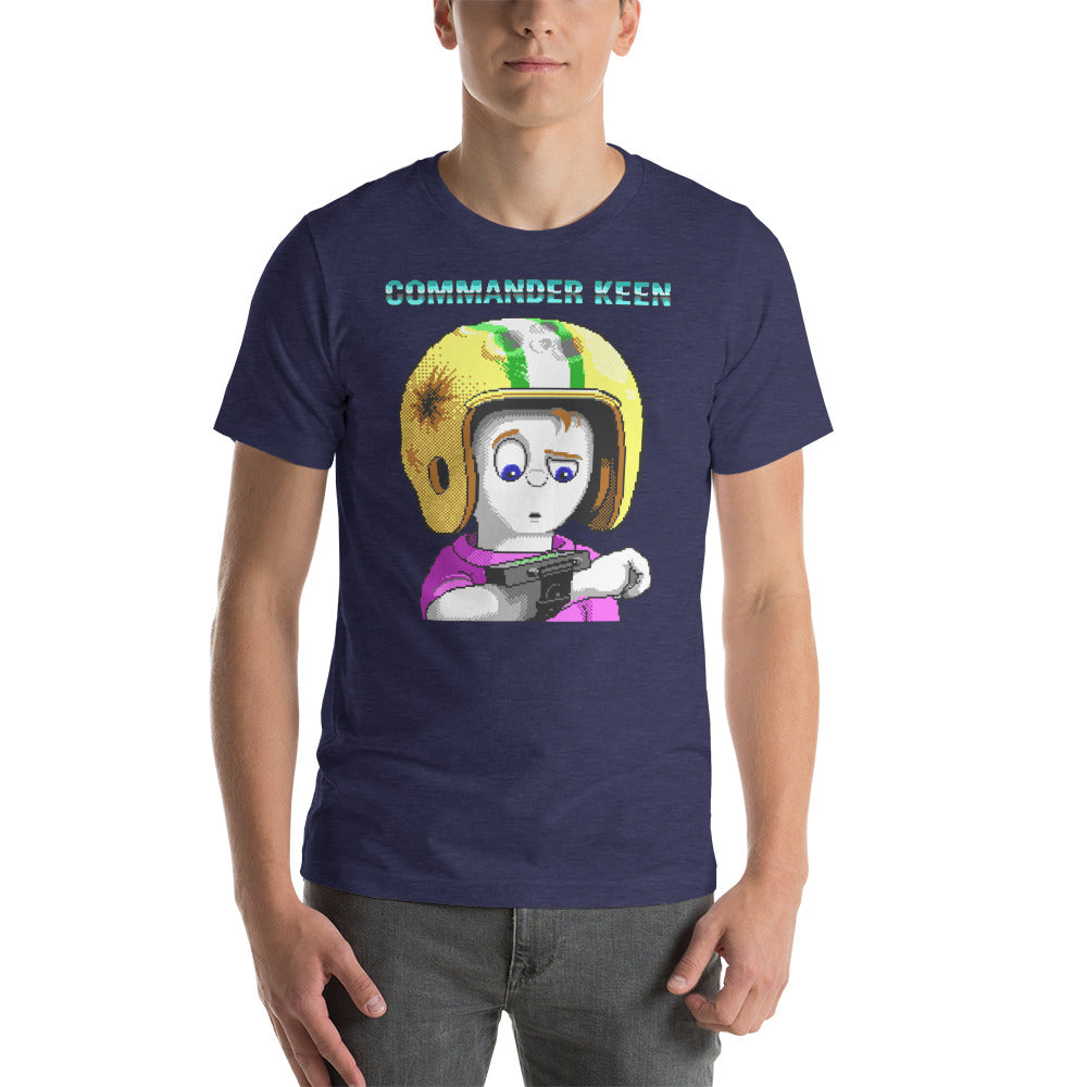 Commander Keen Unisex t-shirt