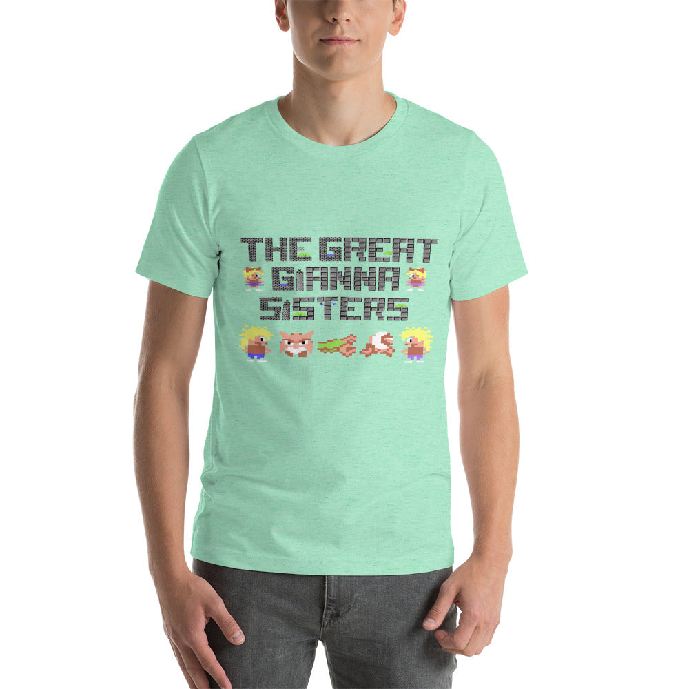 Team Gianna Sisters - Gianna Short-Sleeve Unisex T-Shirt