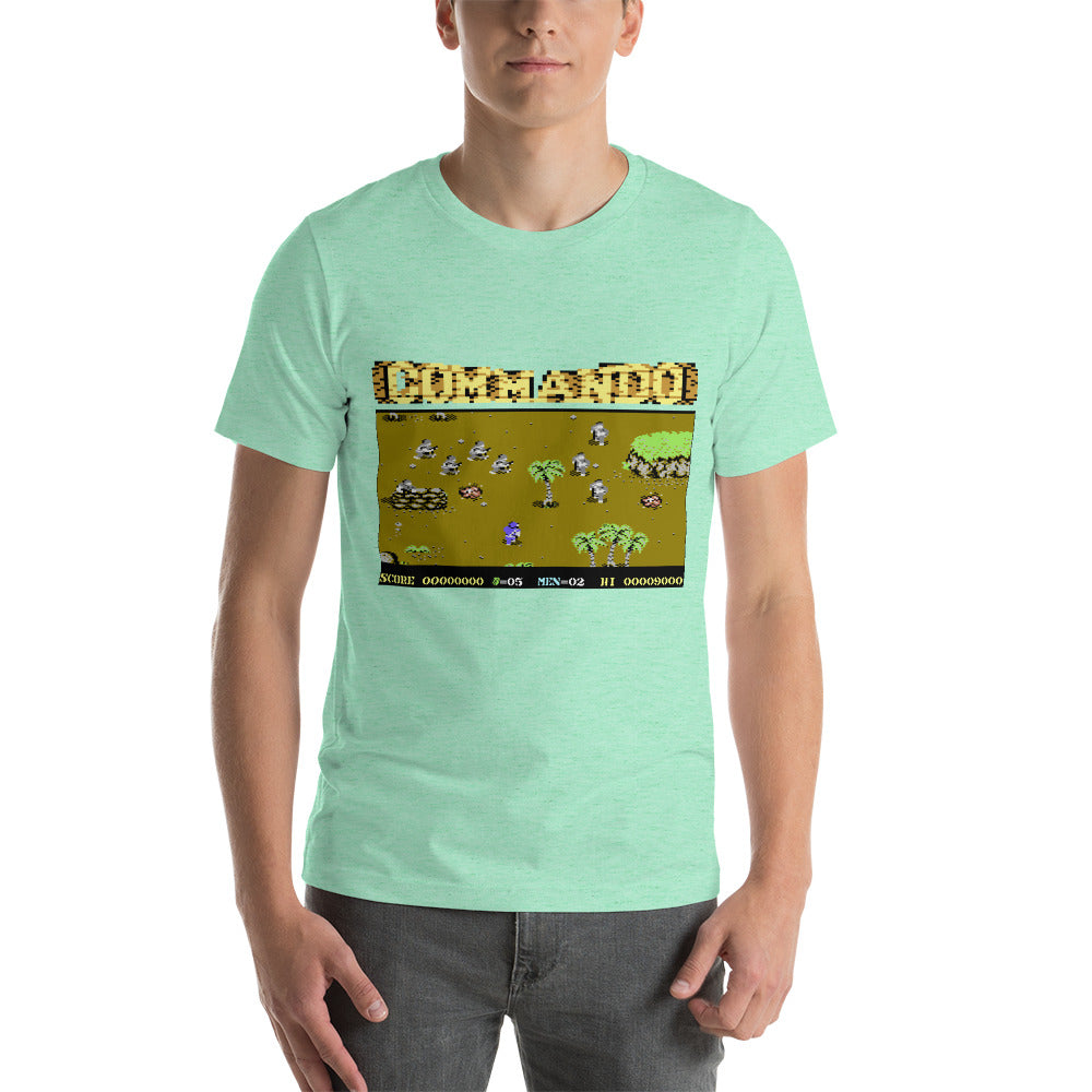 Commando Short-Sleeve Unisex T-Shirt