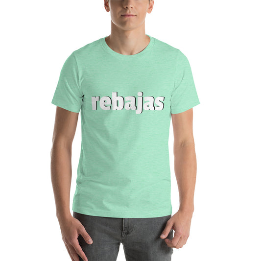 Rebajas Short-Sleeve Unisex T-Shirt