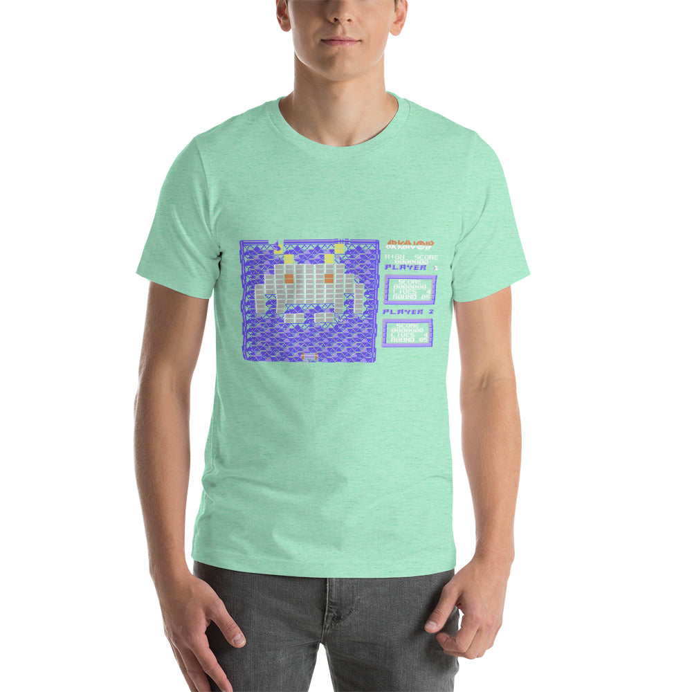 Arkanoid Short-Sleeve Unisex T-Shirt