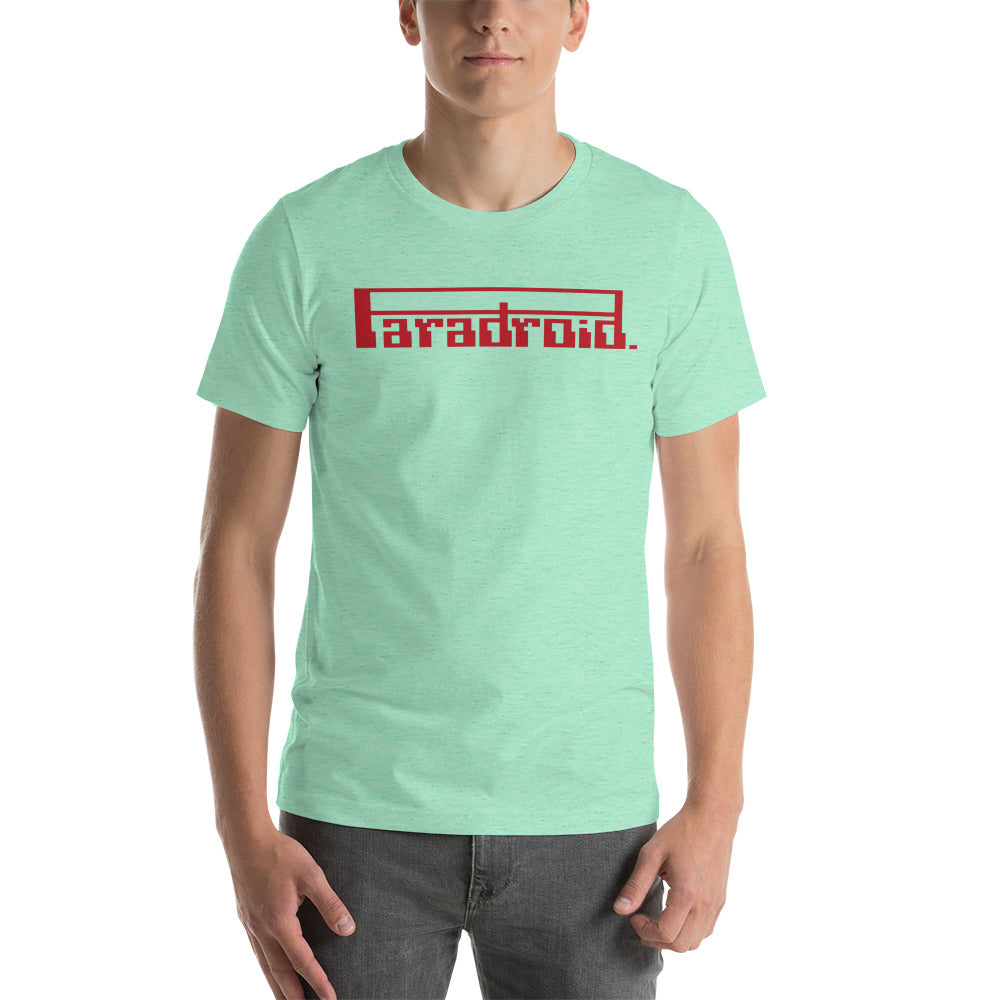 Paradroid Customize Unisex t-shirt