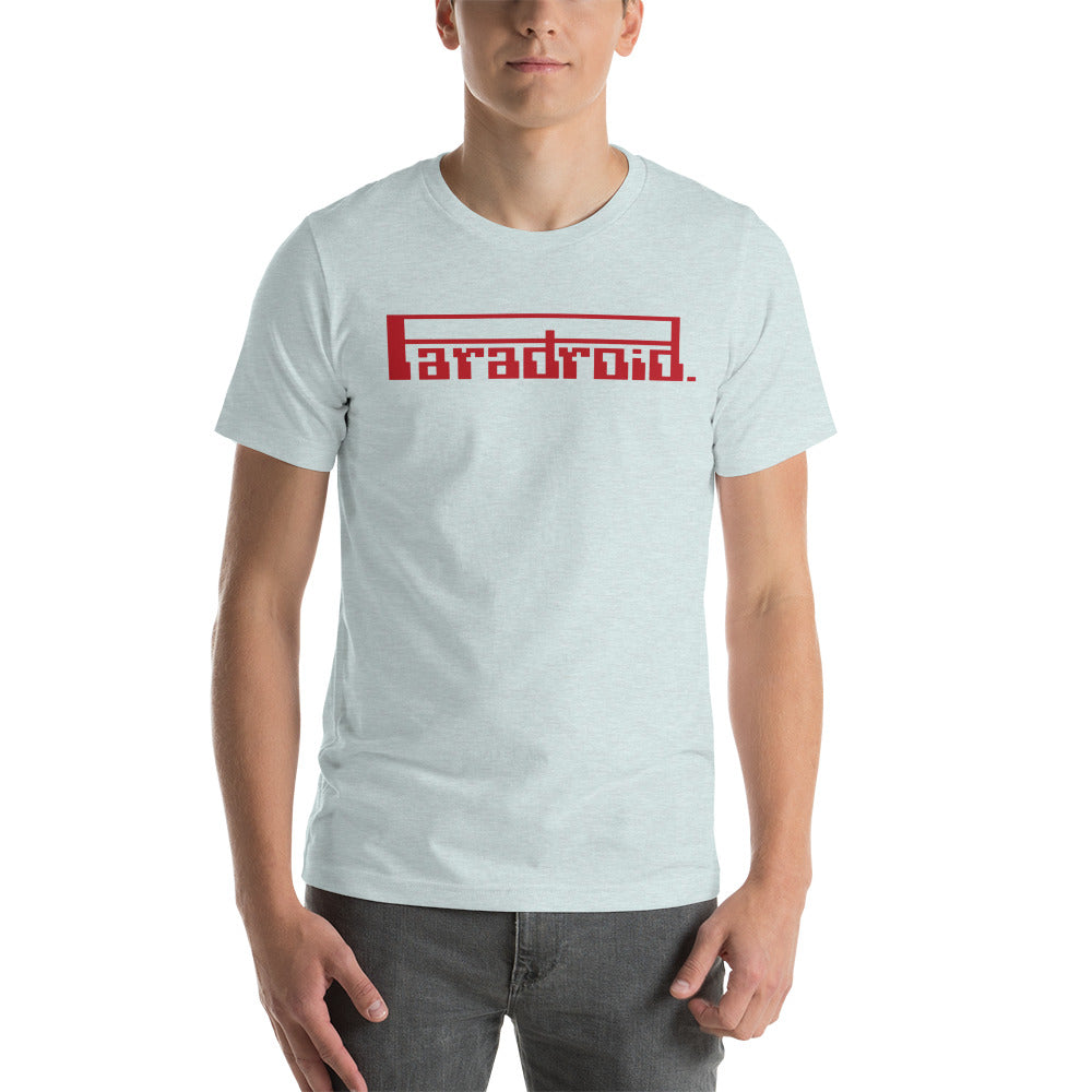 Paradroid Customize Unisex t-shirt