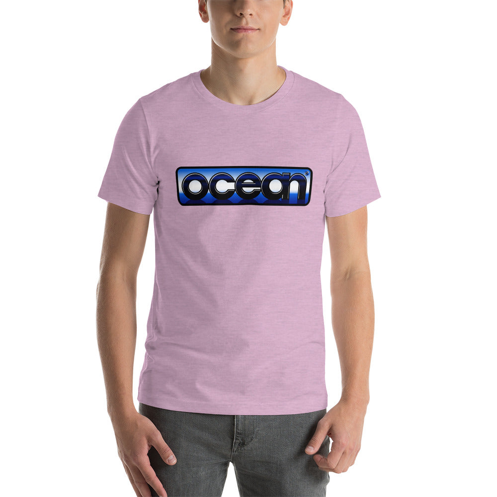 Ocean Short-Sleeve Unisex T-Shirt