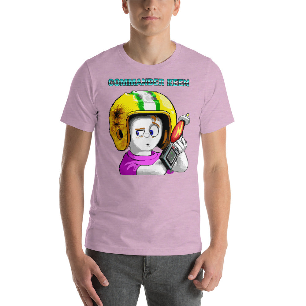 Commander Keen Unisex t-shirt