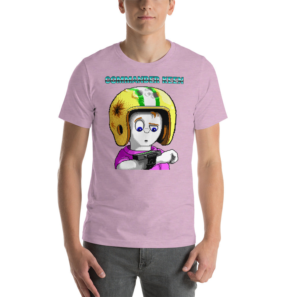 Commander Keen Unisex t-shirt