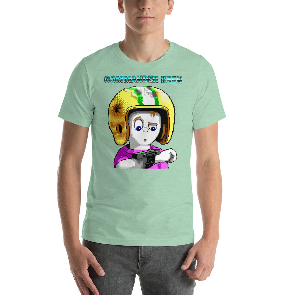 Commander Keen Unisex t-shirt