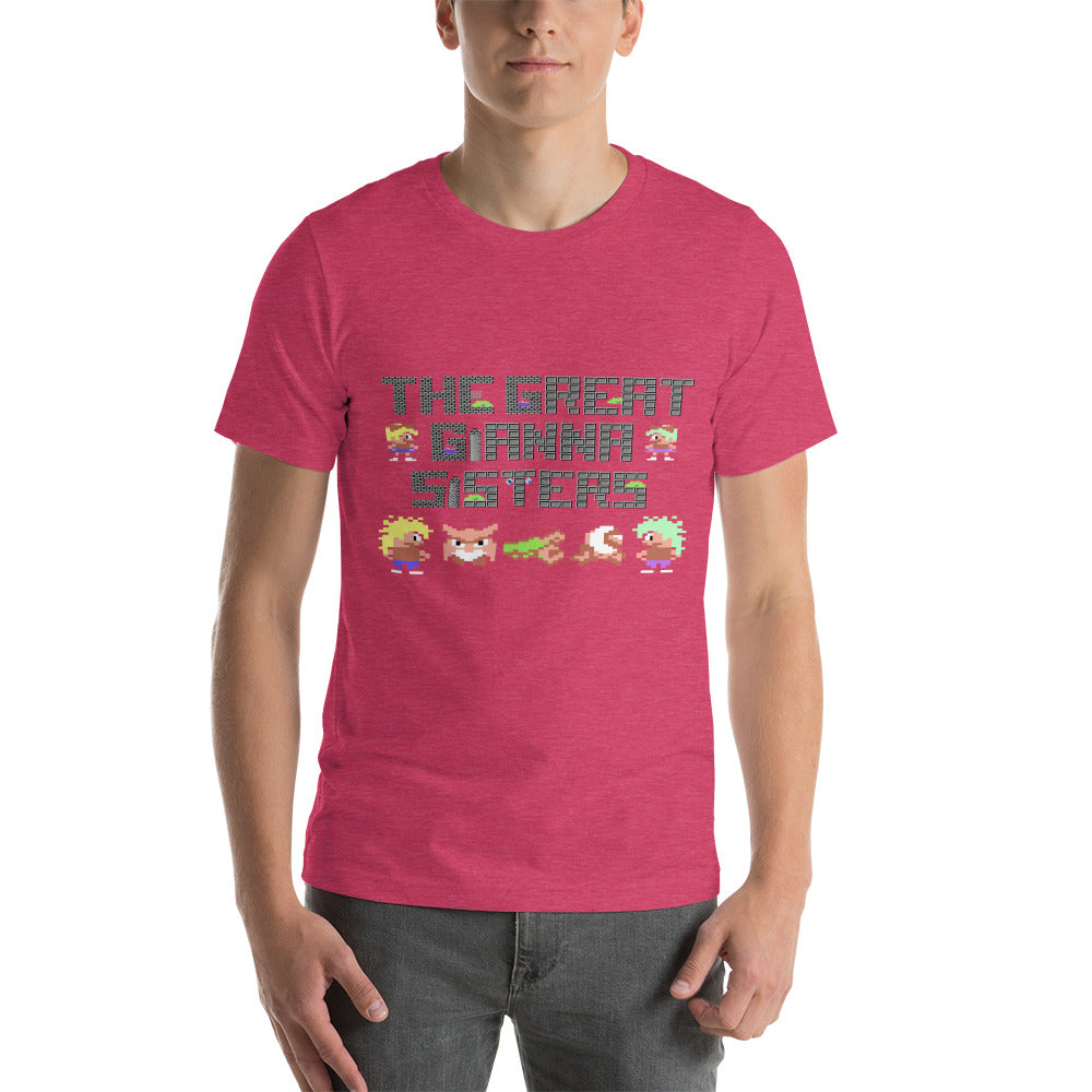 The Great Gianna Sisters - Gianna Short-Sleeve Unisex T-Shirt