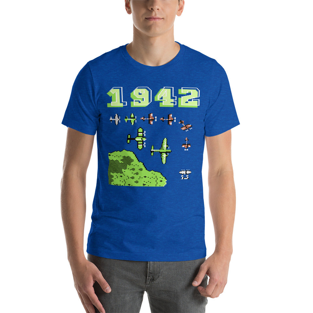 1942 Pacific Frontprint Short-Sleeve Unisex T-Shirt