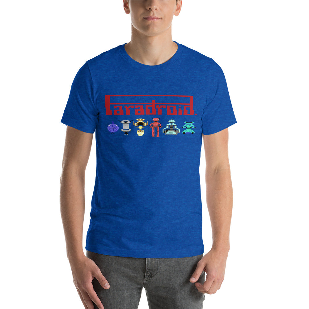 Paradroid Short-Sleeve Unisex T-Shirt