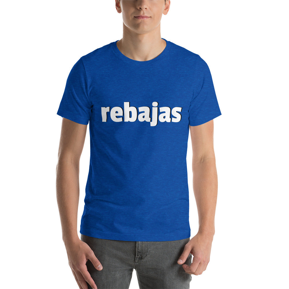 Rebajas Short-Sleeve Unisex T-Shirt