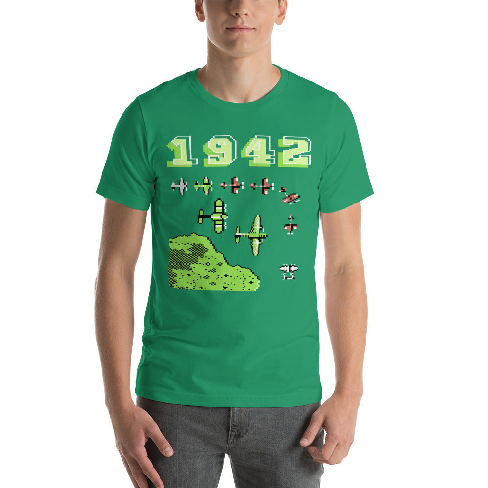 1942 Pacific Frontprint Short-Sleeve Unisex T-Shirt