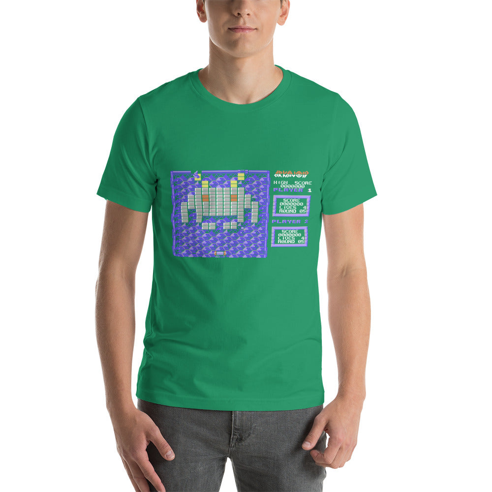 Arkanoid Short-Sleeve Unisex T-Shirt