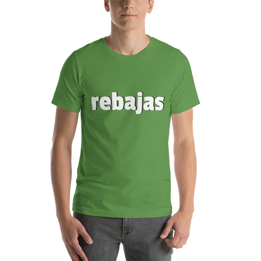 Rebajas Short-Sleeve Unisex T-Shirt