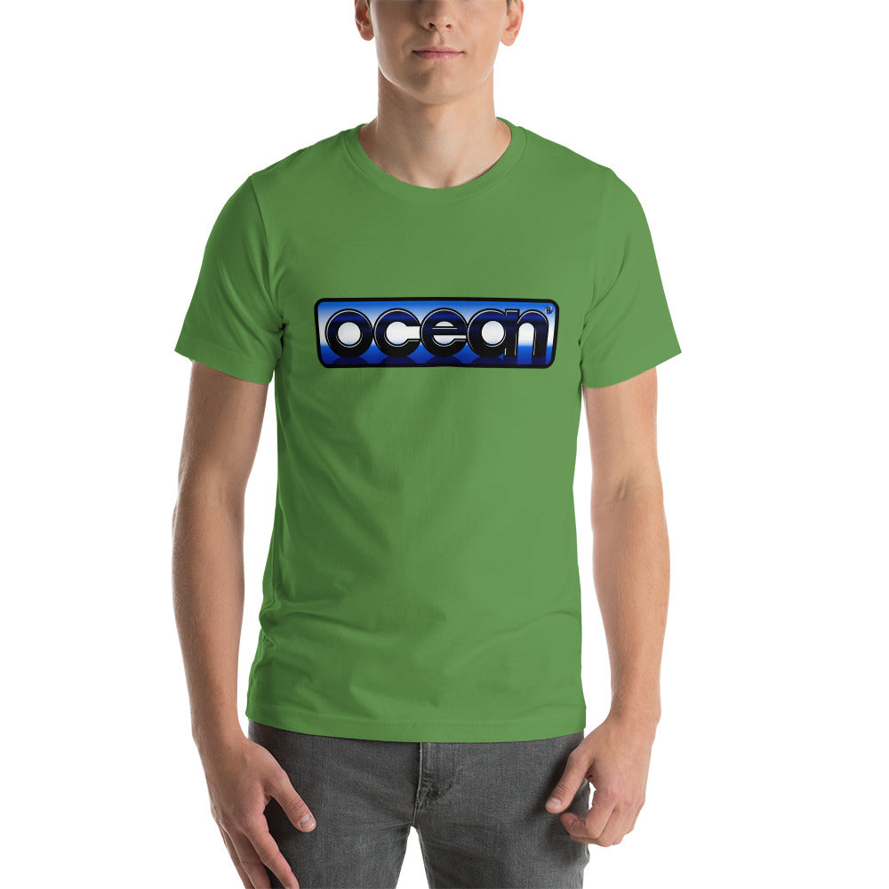 Ocean Short-Sleeve Unisex T-Shirt