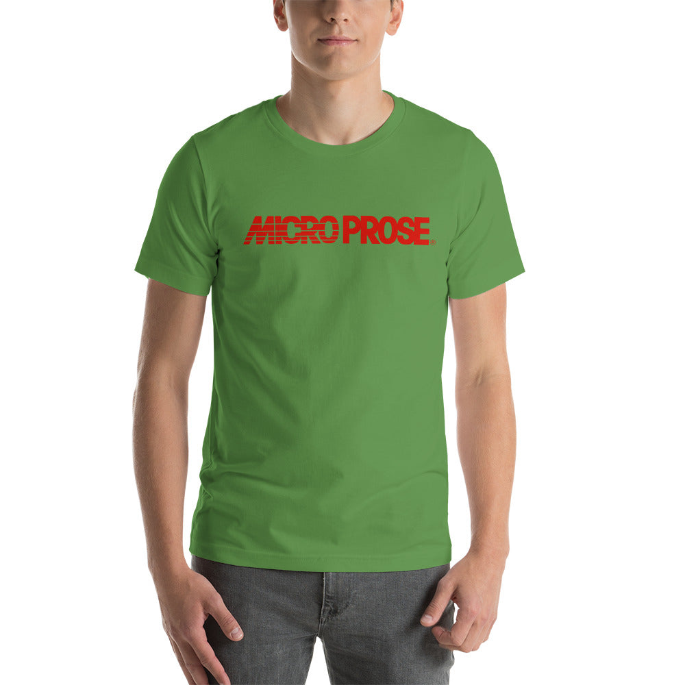 MicroProse Short-Sleeve Unisex T-Shirt