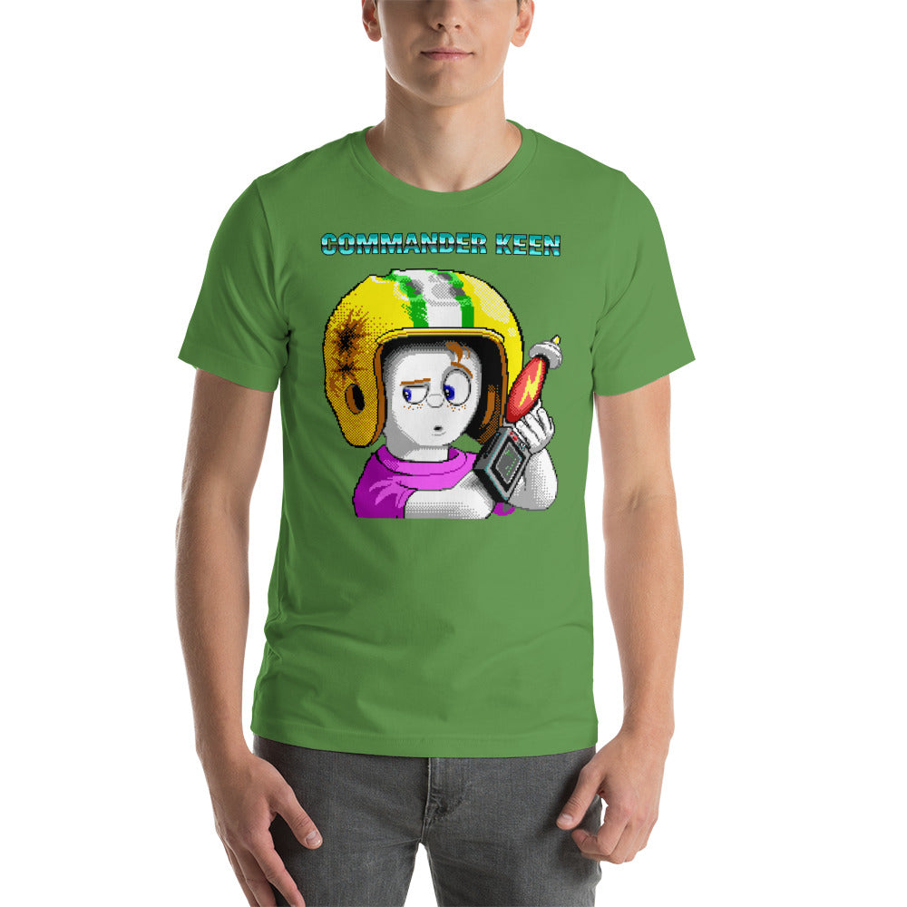 Commander Keen Unisex t-shirt