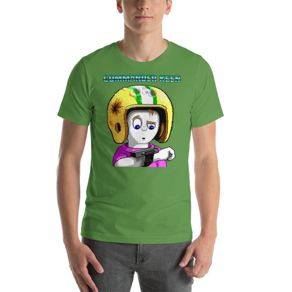 Commander Keen Unisex t-shirt