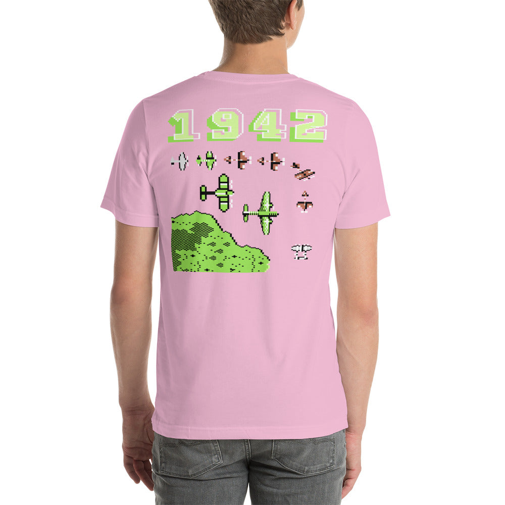 1942 Pacific Backprint Short-Sleeve Unisex T-Shirt