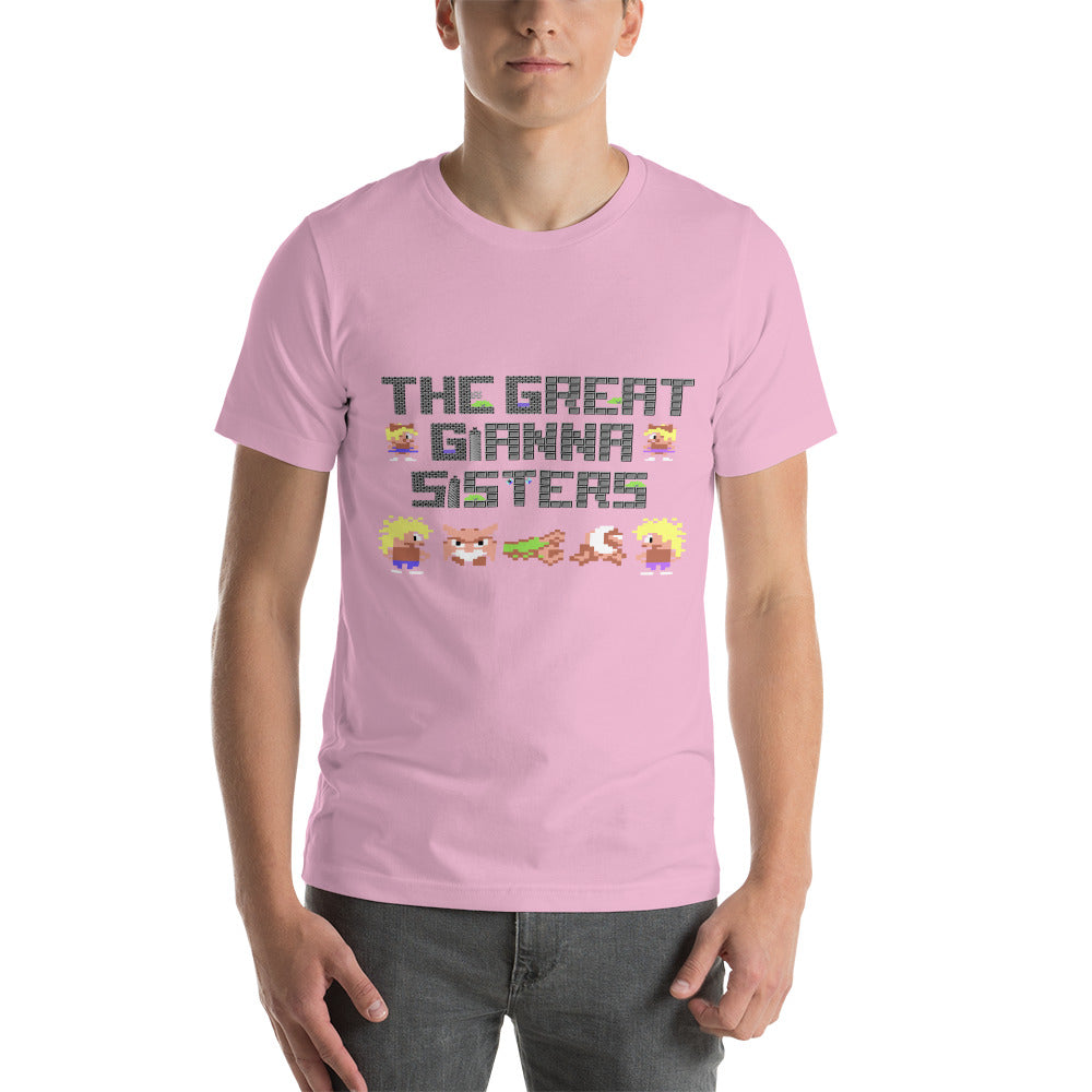 Team Gianna Sisters - Gianna Short-Sleeve Unisex T-Shirt