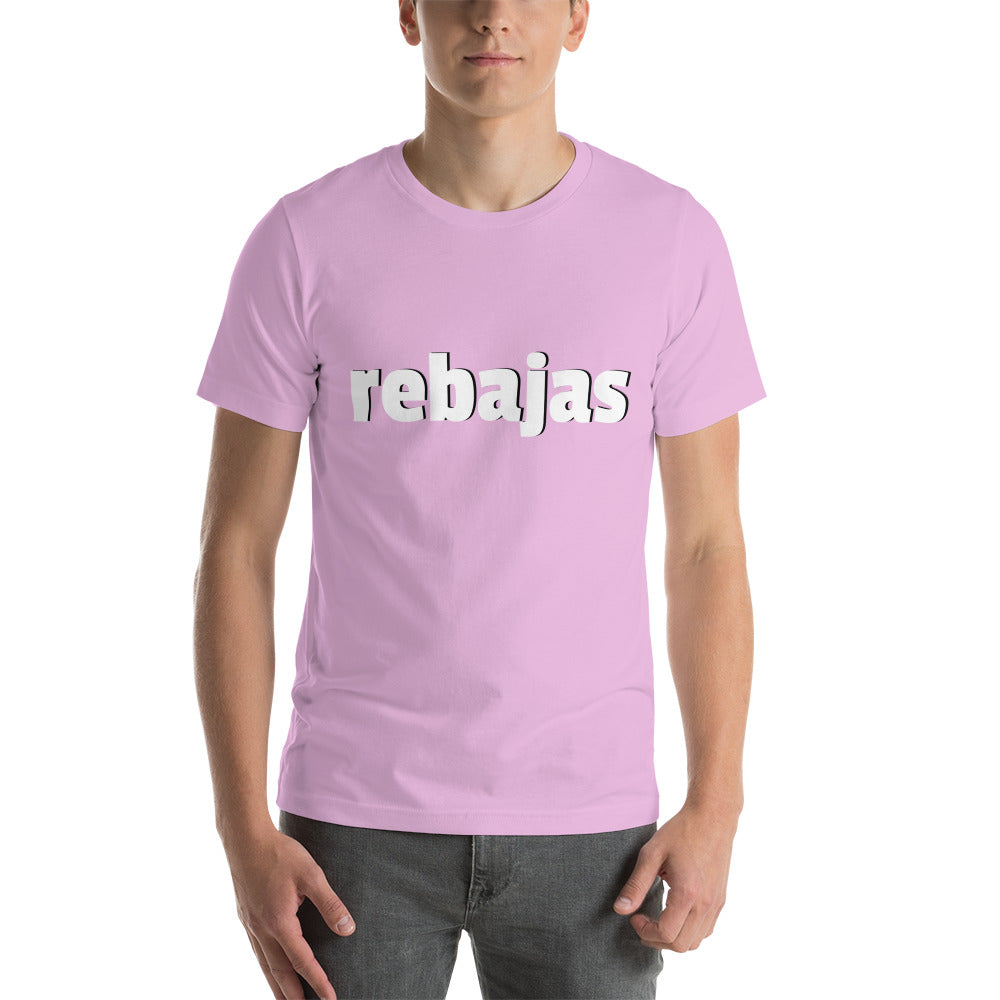 Rebajas Short-Sleeve Unisex T-Shirt