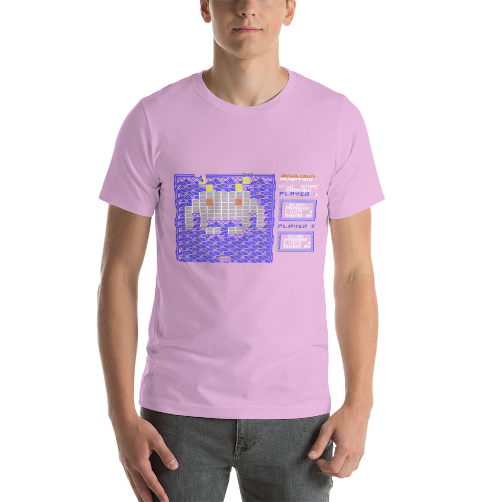 Arkanoid Short-Sleeve Unisex T-Shirt