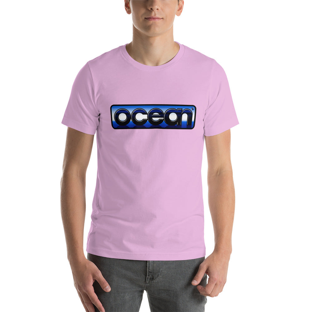 Ocean Short-Sleeve Unisex T-Shirt