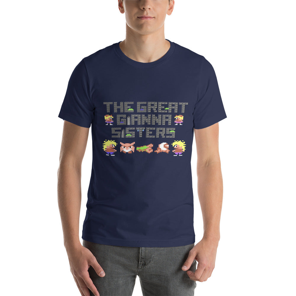 Team Gianna Sisters - Gianna Short-Sleeve Unisex T-Shirt