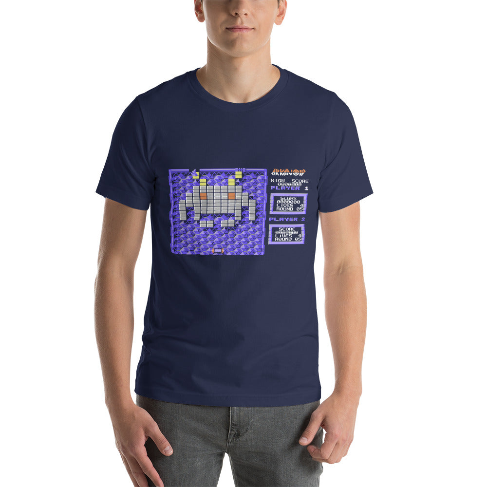 Arkanoid Short-Sleeve Unisex T-Shirt