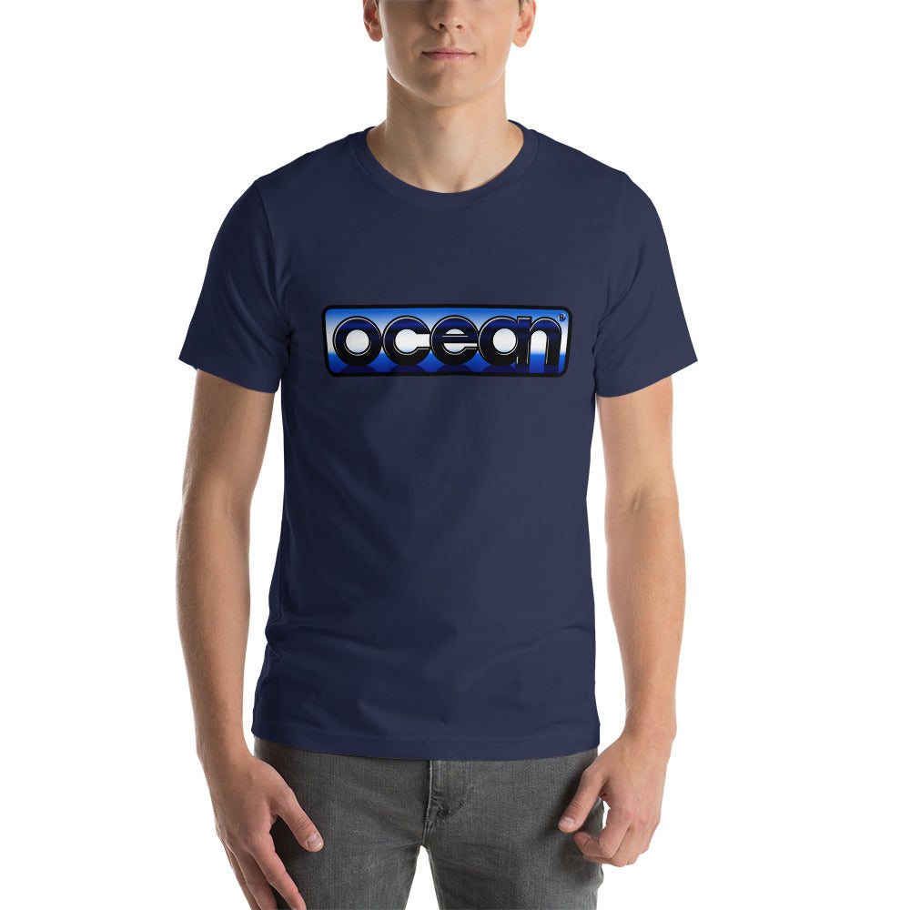 Ocean Short-Sleeve Unisex T-Shirt