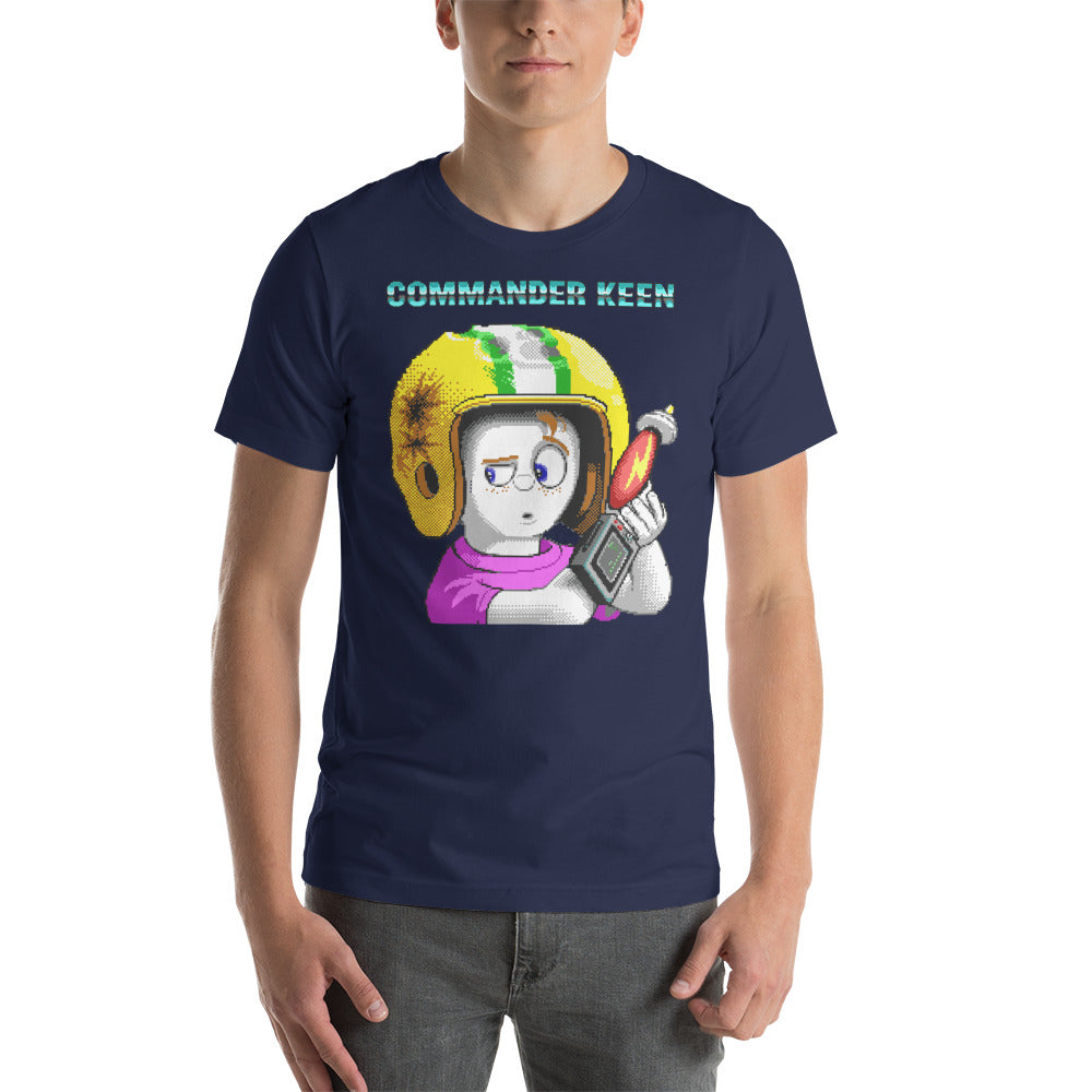 Commander Keen Unisex t-shirt