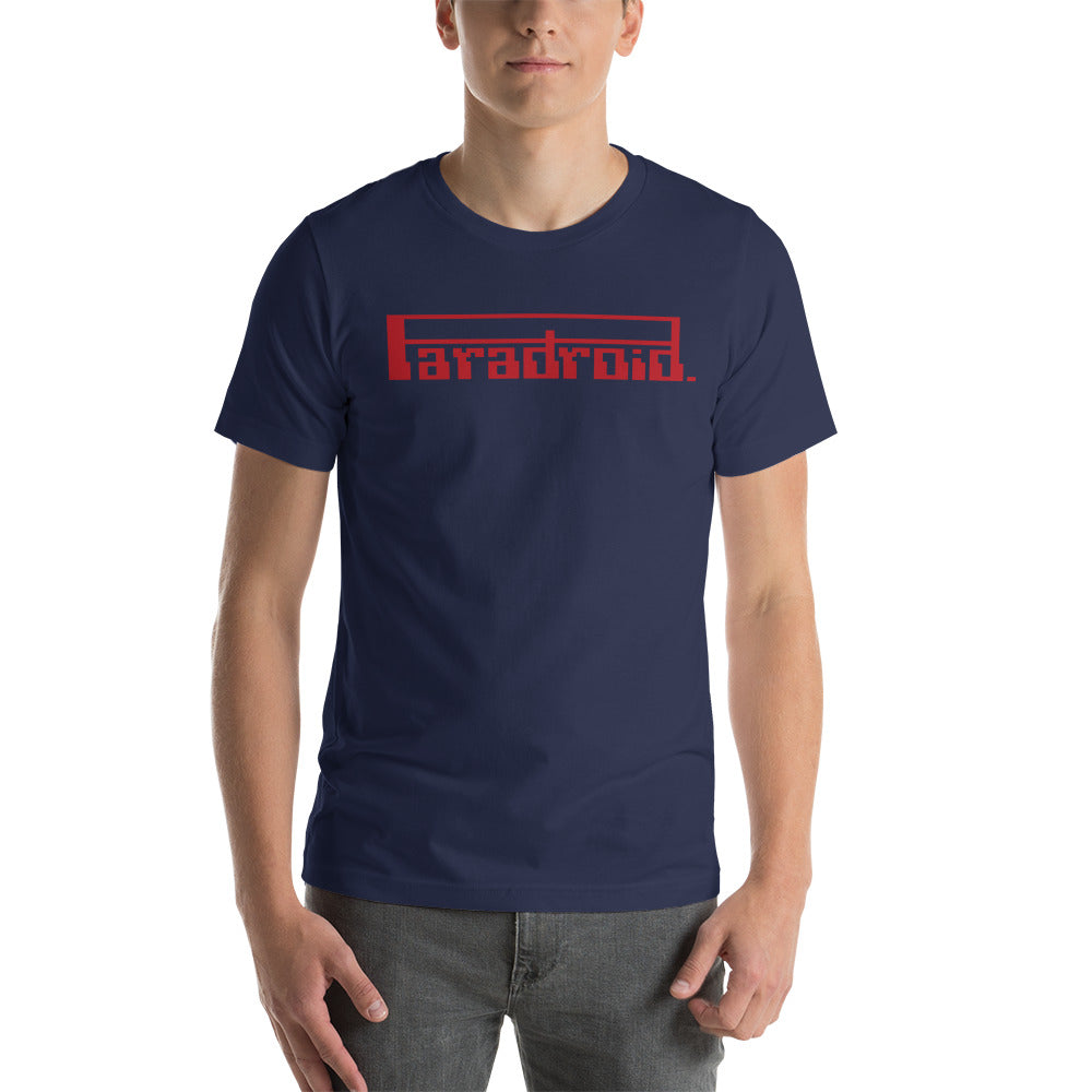 Paradroid Customize Unisex t-shirt