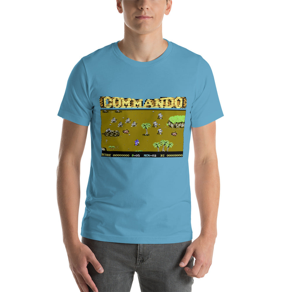 Commando Short-Sleeve Unisex T-Shirt