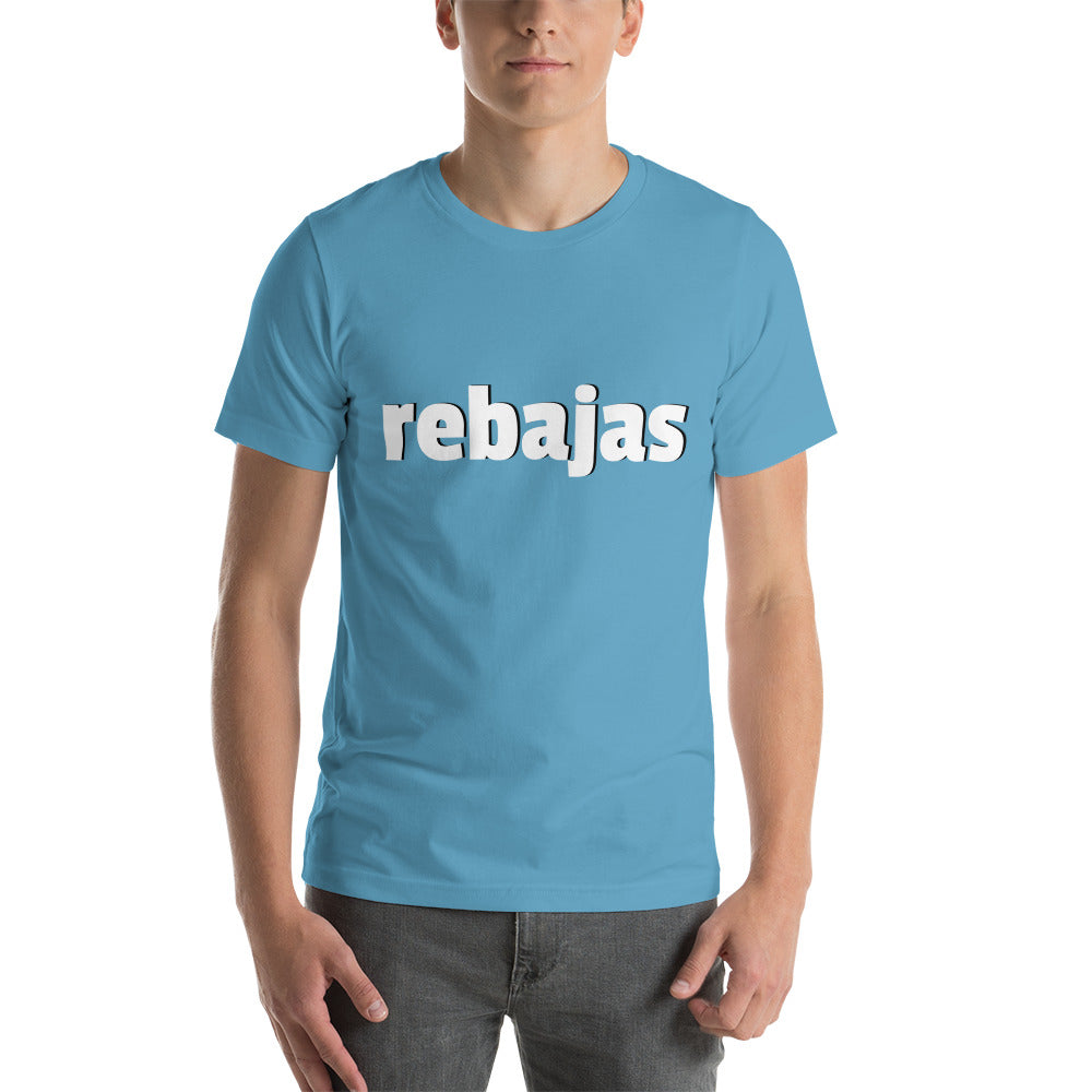 Rebajas Short-Sleeve Unisex T-Shirt