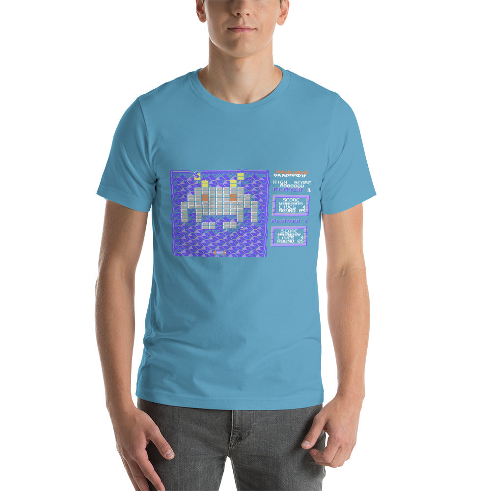 Arkanoid Short-Sleeve Unisex T-Shirt