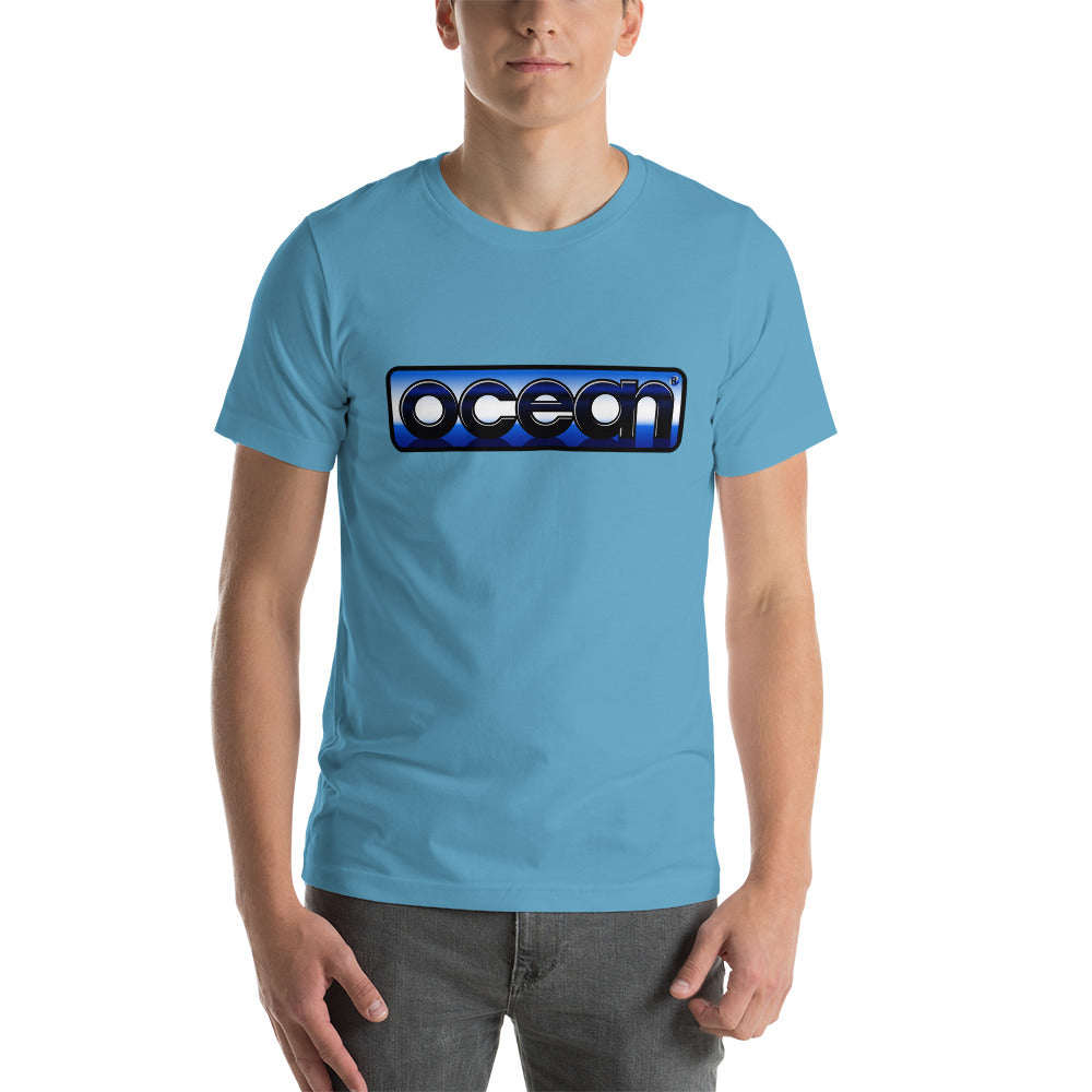 Ocean Short-Sleeve Unisex T-Shirt