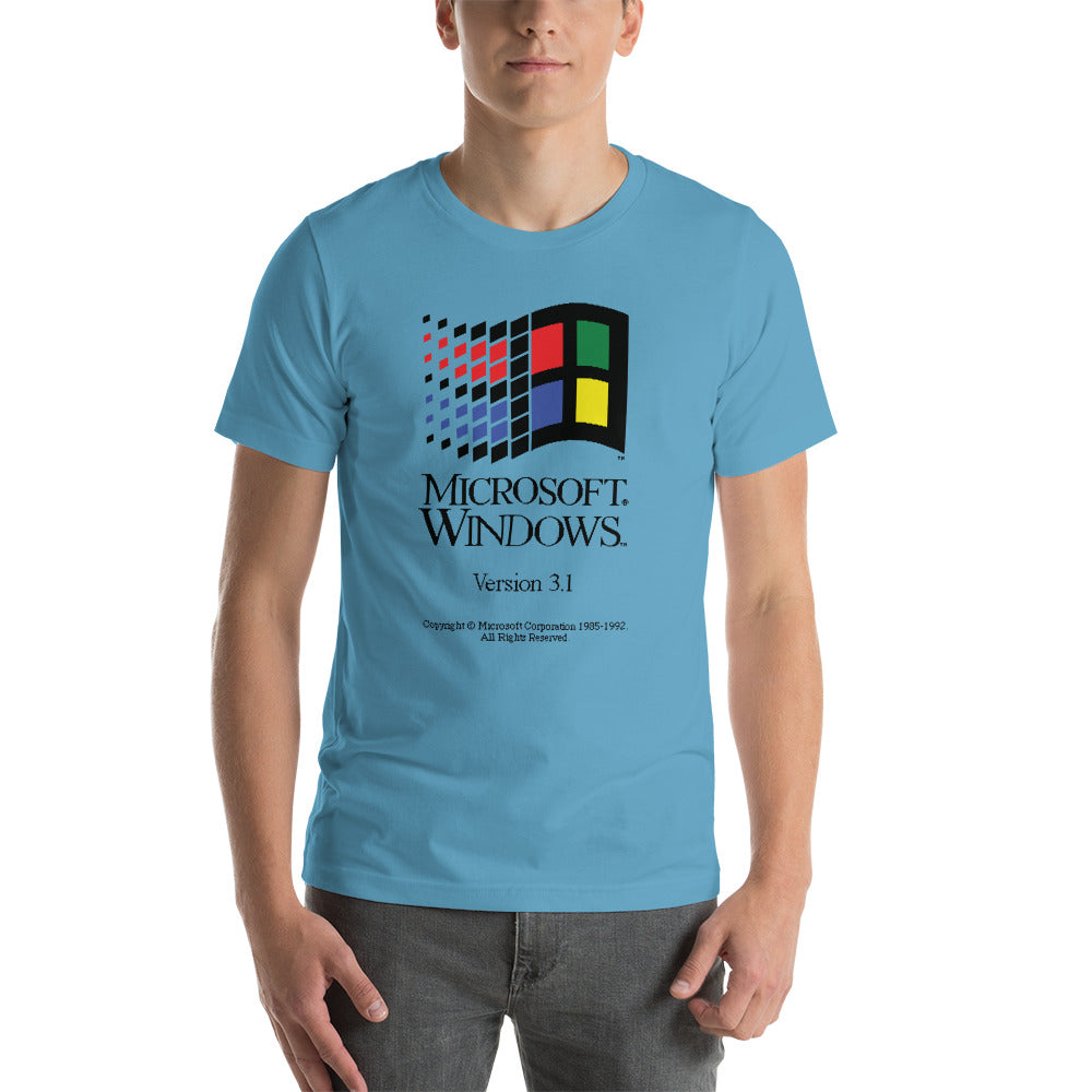 Windows 3.1 Short-Sleeve Unisex T-Shirt