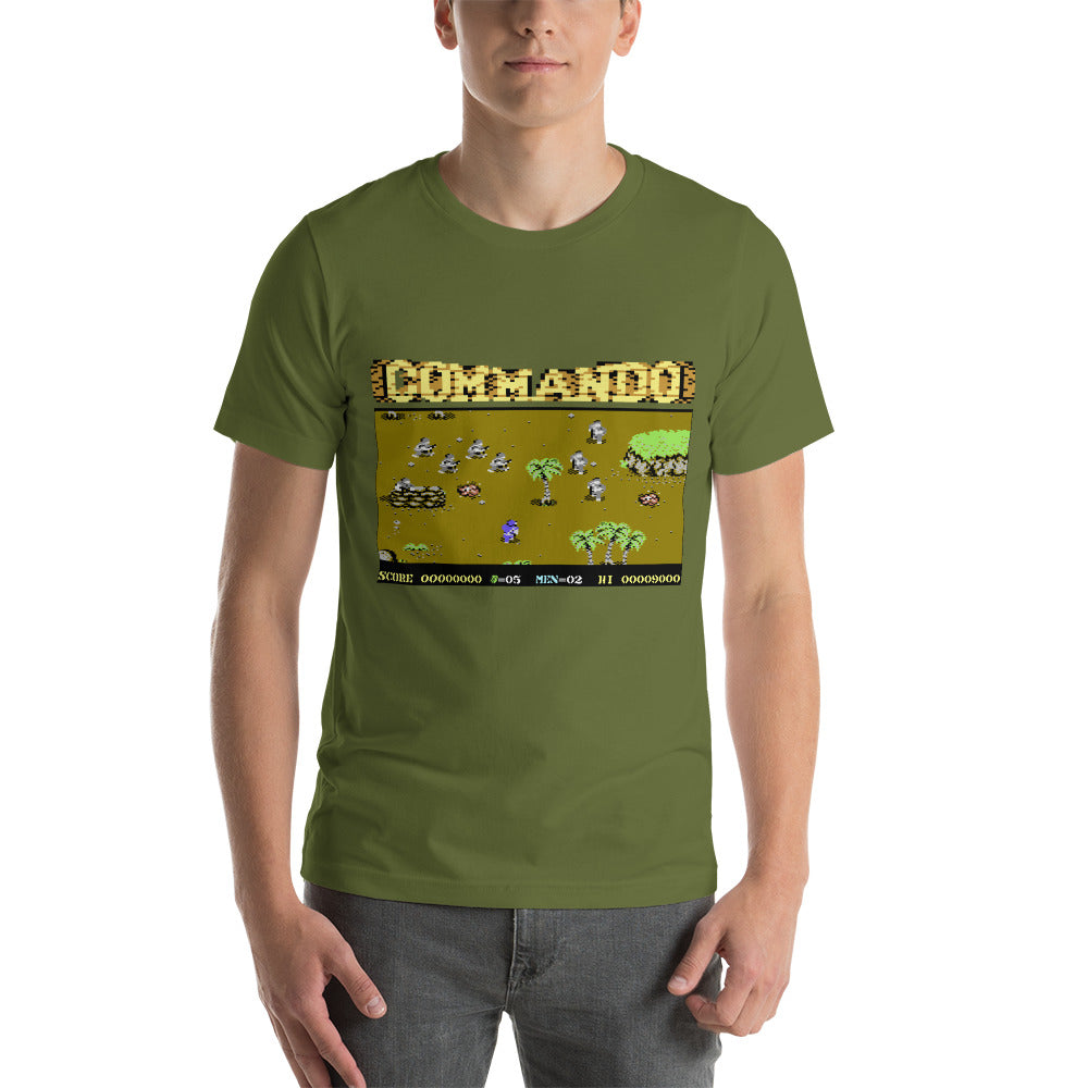 Commando Short-Sleeve Unisex T-Shirt