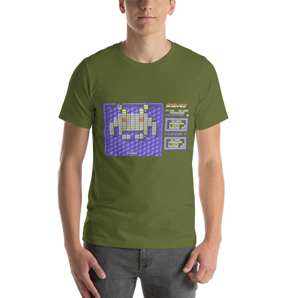 Arkanoid Short-Sleeve Unisex T-Shirt