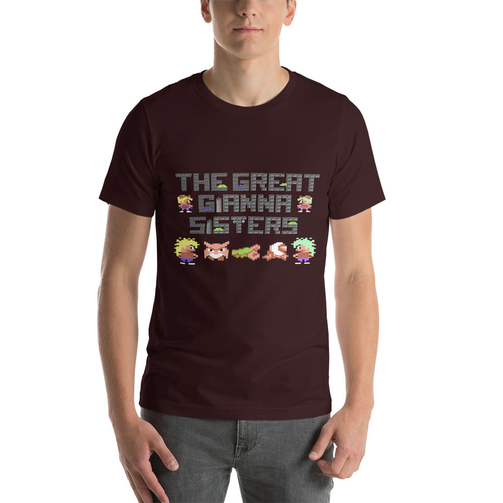 Team Gianna Sisters - Maria Short-Sleeve Unisex T-Shirt