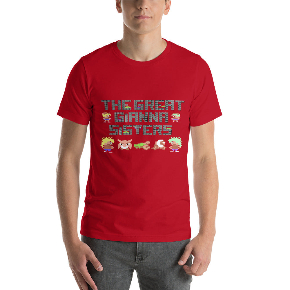 The Great Gianna Sisters - Gianna Short-Sleeve Unisex T-Shirt