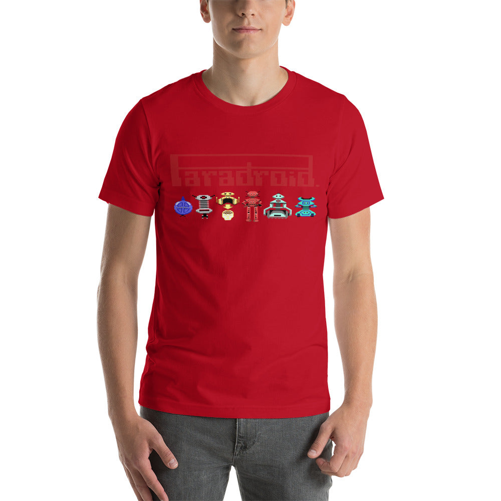 Paradroid Short-Sleeve Unisex T-Shirt