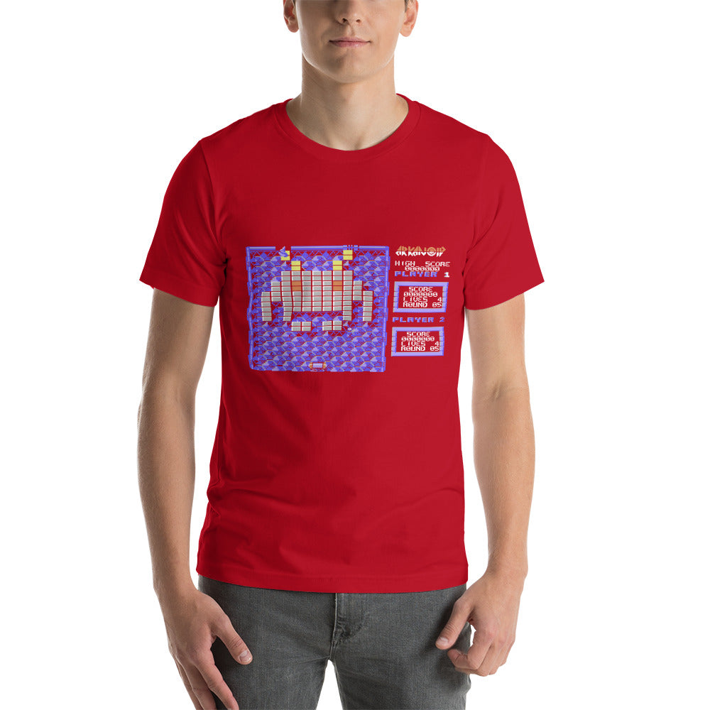 Arkanoid Short-Sleeve Unisex T-Shirt