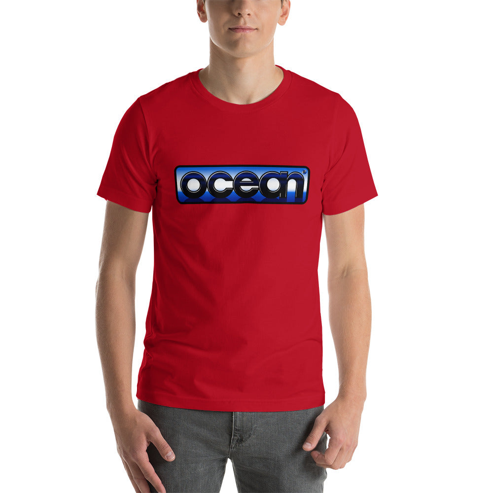 Ocean Short-Sleeve Unisex T-Shirt