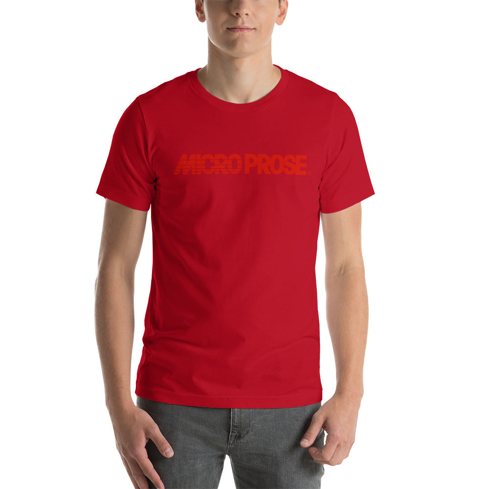 MicroProse Short-Sleeve Unisex T-Shirt